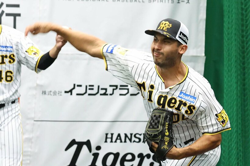 阪神の新助っ人・ゲラ
