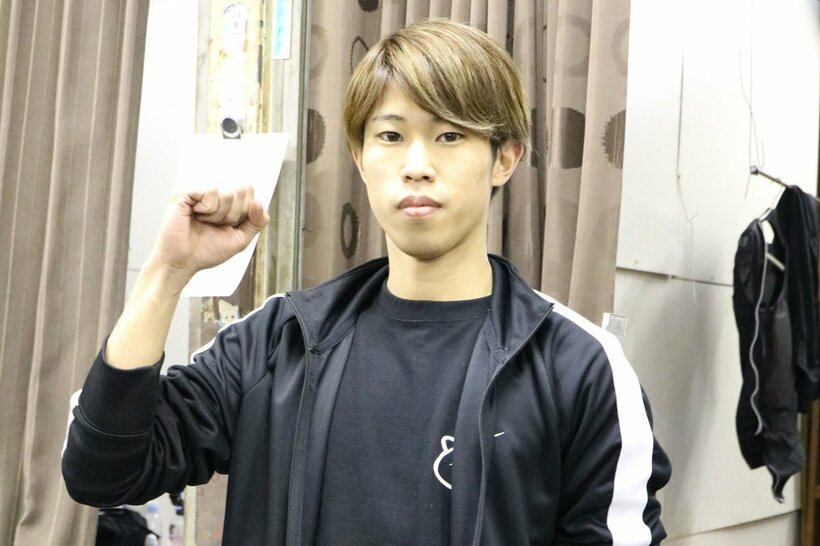 ２度目のＧⅠ制覇を狙う長田稚也