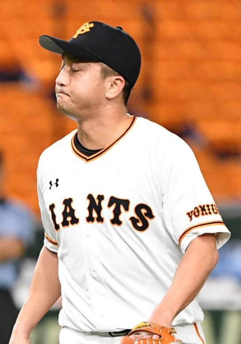  背信投球の澤村