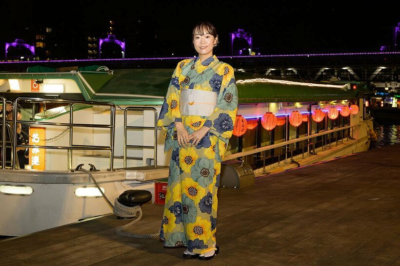 屋形船でファンクラブイベントを行ったWakana