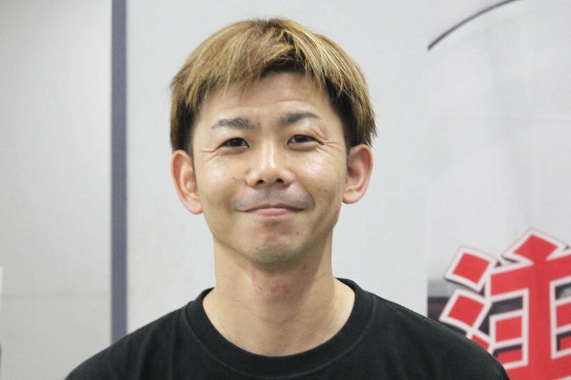 ２０号機には好感触の照屋厚仁