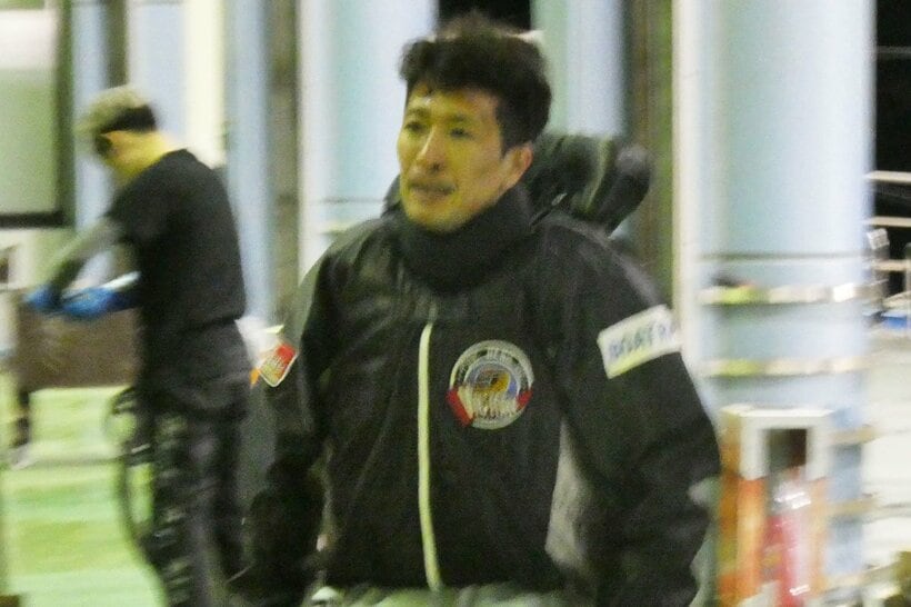 ３コースから豪快に１着をもぎ取った岡祐臣