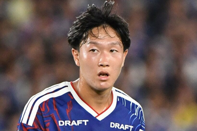 Ｊ１横浜Ｍの16歳ＭＦ三井寺眞