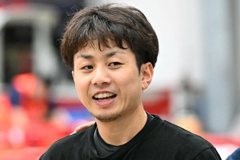 地元タイトル奪取へ意欲十分の村上遼