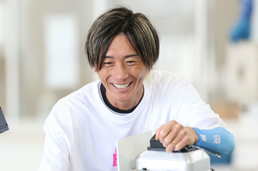 今節の主役の座を狙う峰竜太