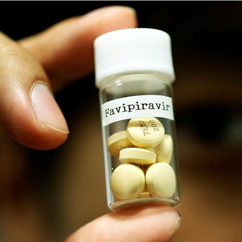  商品名アビガンことファビピラビル（ロイター）