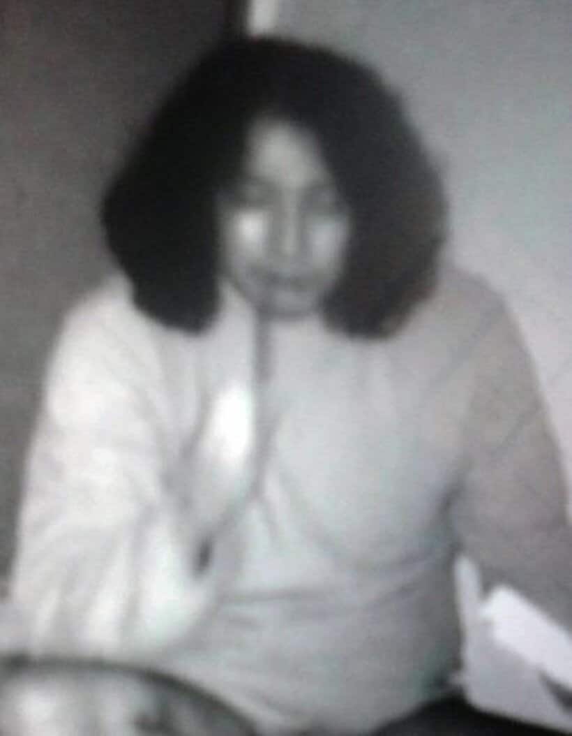 ストローで覚醒剤を吸引する庄司容疑者