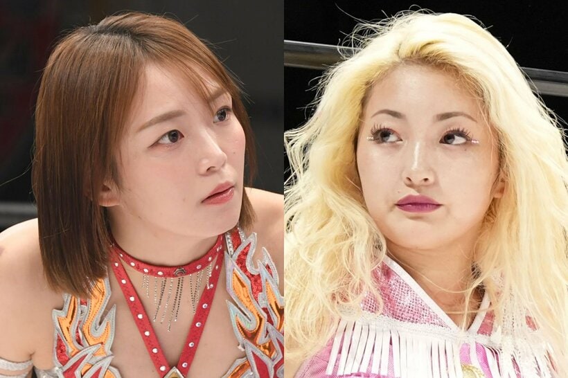 Sareee(左)を「姉貴分」として慕うChi Chi