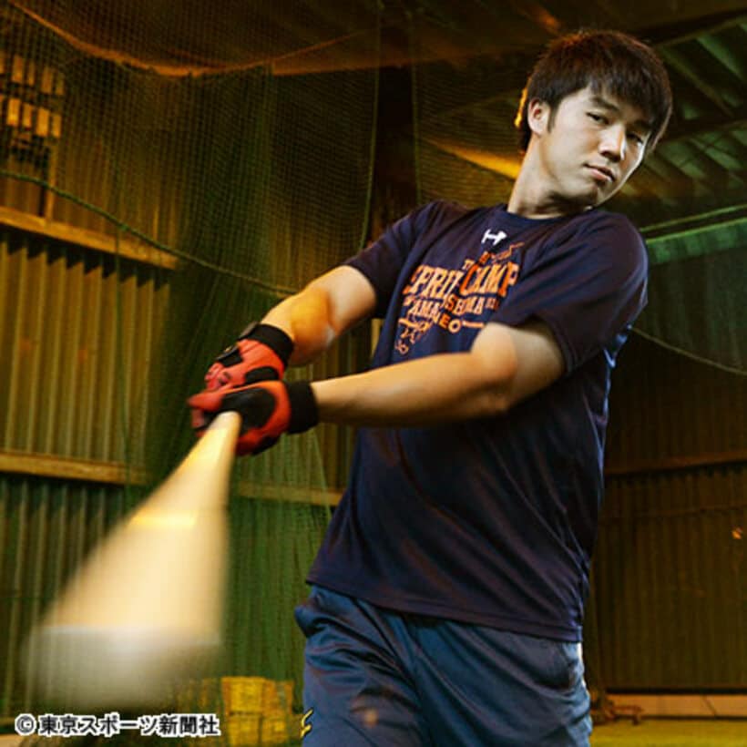  現在の谷田はＪＸ―ＥＮＥＯＳでプレーしている