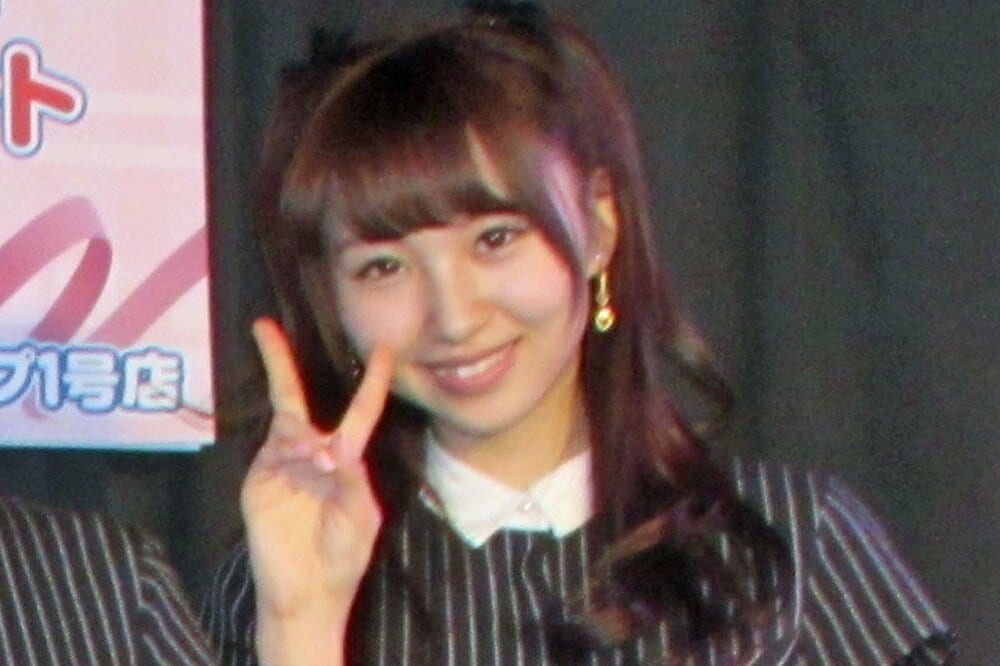アイドルグループ「Star☆T」在籍時の安藤笑