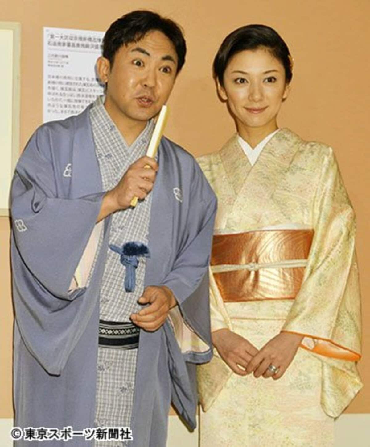 国分佐智子 林家三平