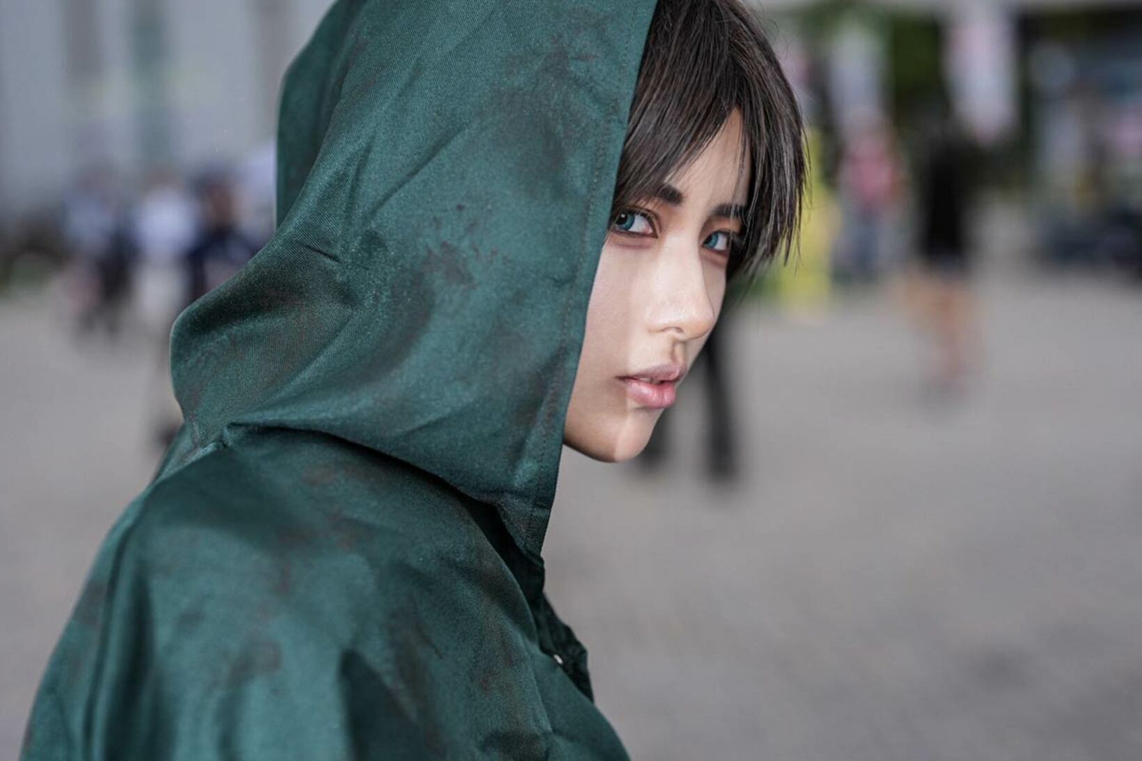 進撃の巨人よりエレン・イェーガー（本人提供）