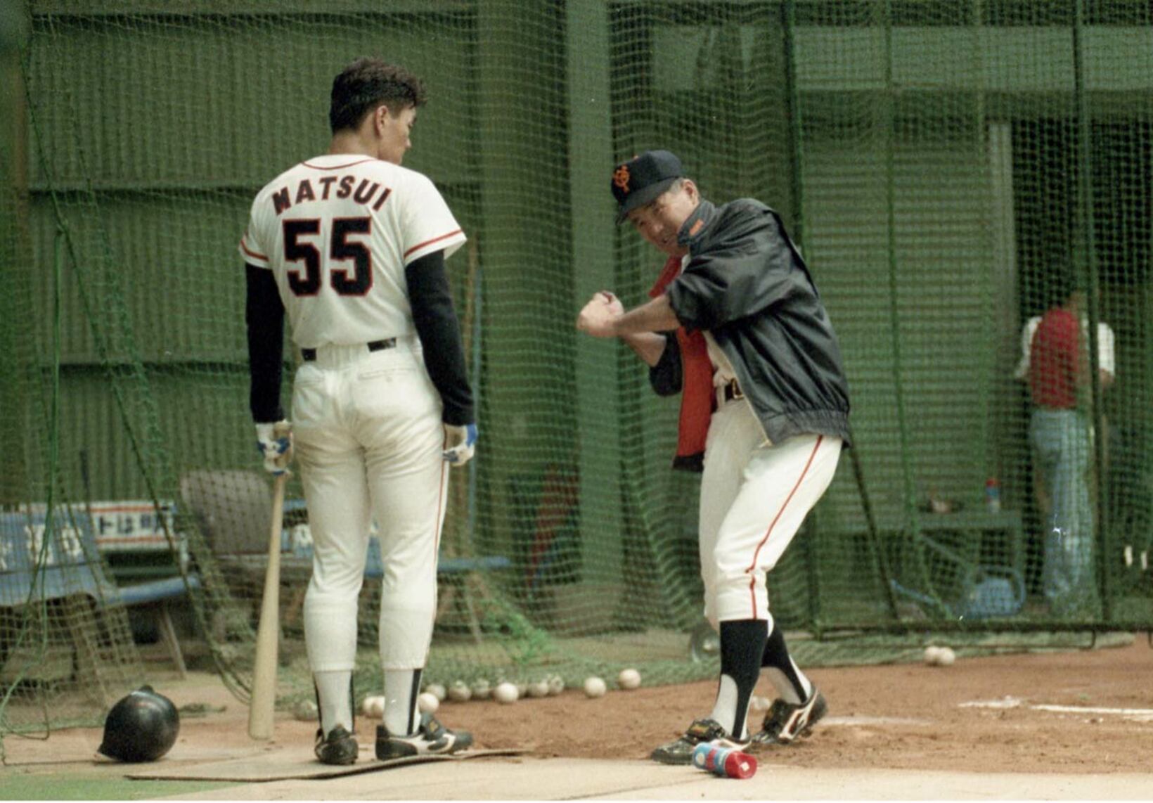 松井氏の指導で「音」を大事にした長嶋さん