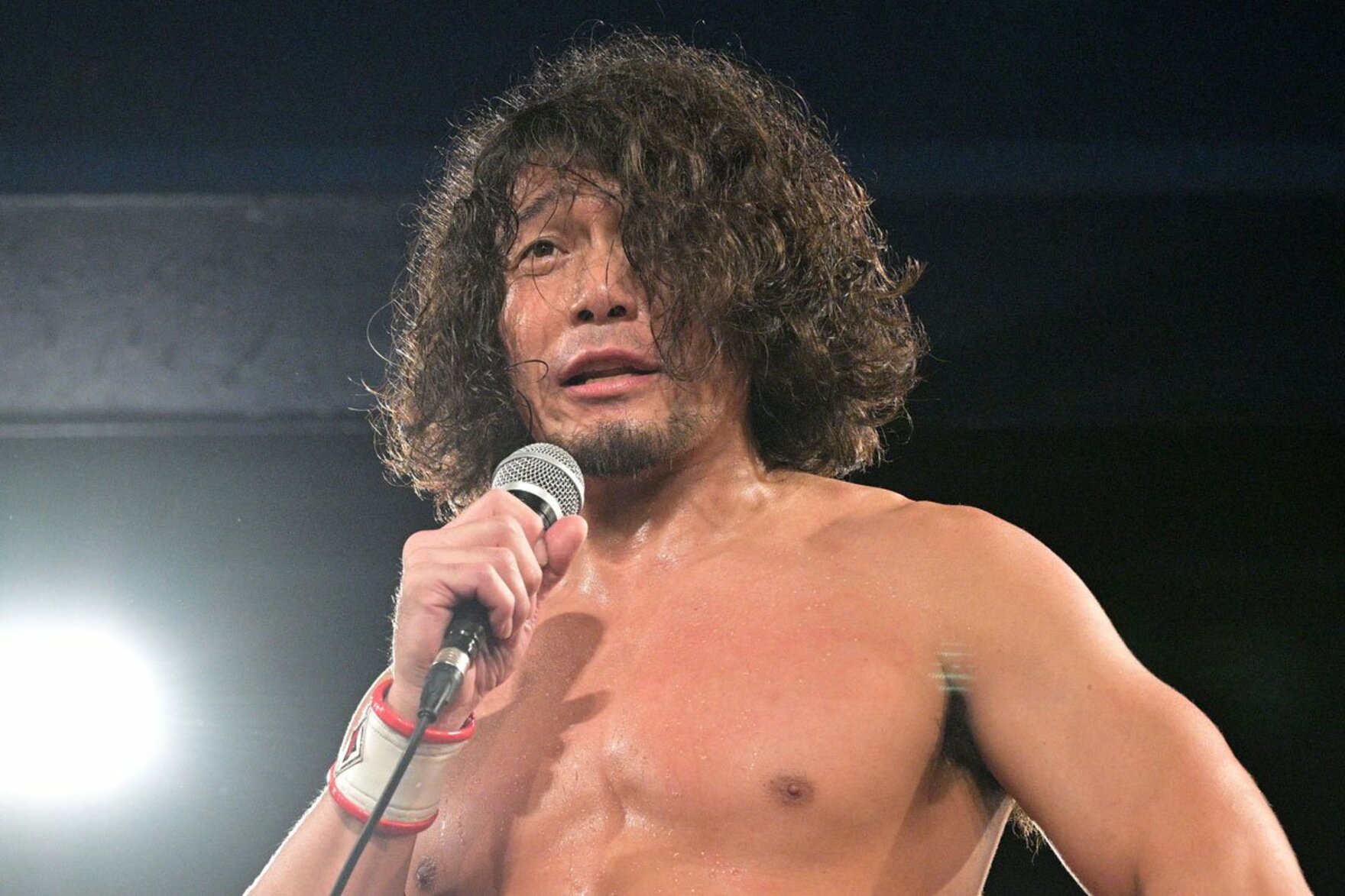 9・6に地元・岩手で、デビュー20周年興行を行うことが決まったYAMATO