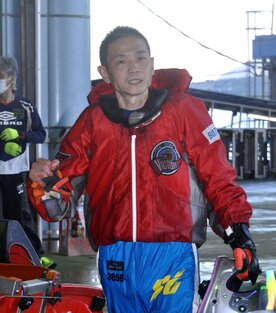  優勝戦は６号艇ながら、進入で動きそうな平田忠則