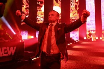 ＡＥＷ入りした元ＷＷＥのイリヤ・ドラグノフ（©Ａｌｌ　Ｅｌｉｔｅ　Ｗｒｅｓｔｌｉｎｇ）