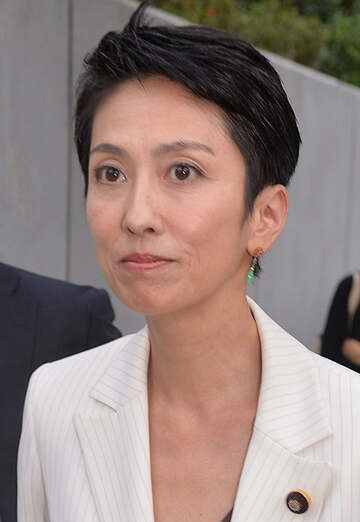  蓮舫氏