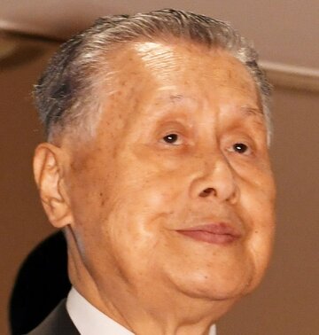  組織委の森喜朗会長