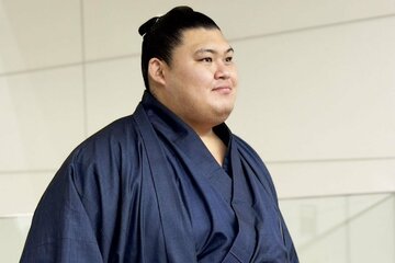 優勝がかかった一番を前に、負傷のため休場した大の里