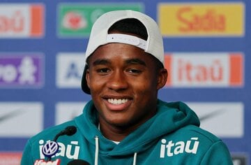 エンドリッキ（ロイター）
