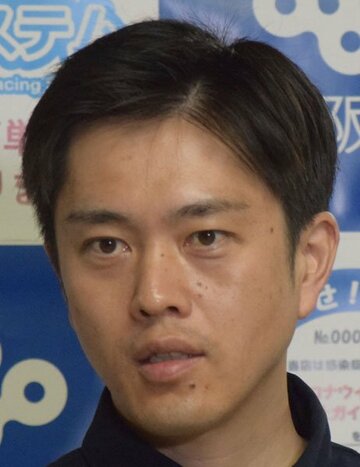  吉村大阪府知事