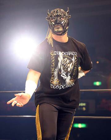  「Ｇ１クライマックス」との違いに怒りをあらわにしたデスペラード（東スポWeb）