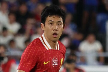 リバプールの遠藤航