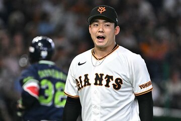 ヤクルト相手に投打で奮闘した巨人・小笠原慎之介
