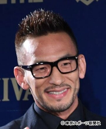 中田英寿氏