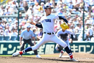 横浜のエース・織田翔希