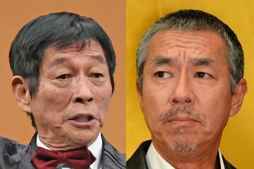 さんまと柳葉