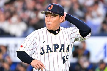 日本代表の井端弘和監督