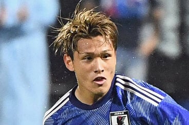 松木玖生はA代表初招集