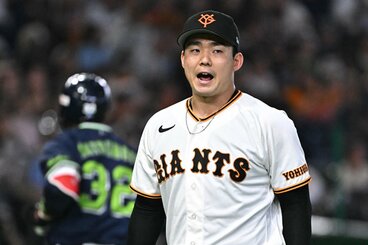 ヤクルト相手に投打で奮闘した巨人・小笠原慎之介