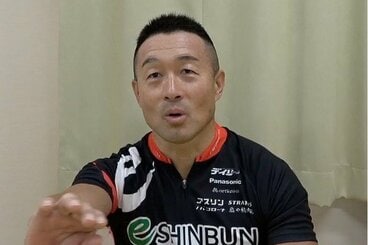 佐藤慎太郎が位置取りについて説明した