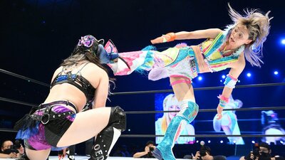 写真：【スターダム】岩谷麻優がS・キッド一蹴「麻優を超えるのには