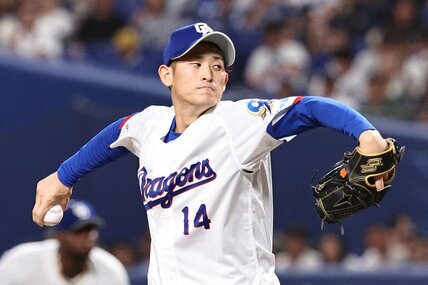 中日・草加勝