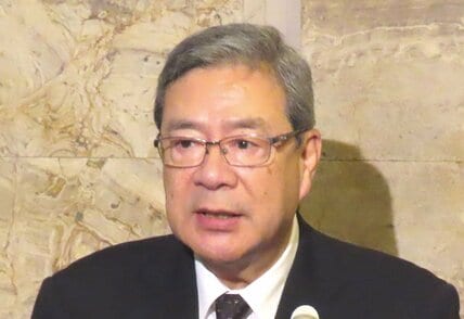 初入閣の中司宏規制改革担当相