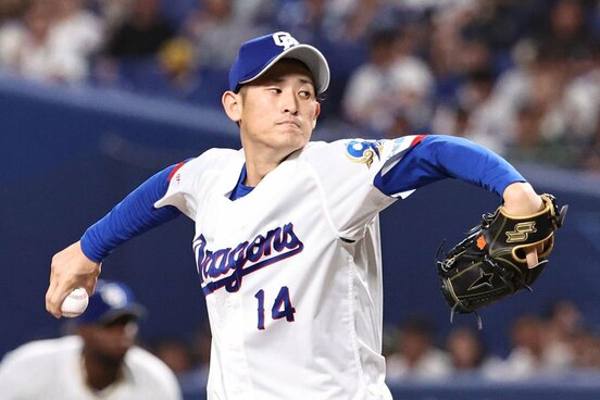 中日・草加勝