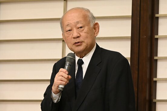 八田英二理事長