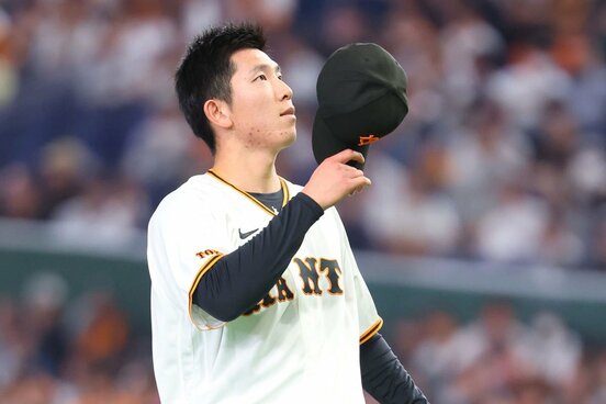 オープン戦で調子が上がらなかった巨人・戸郷翔征