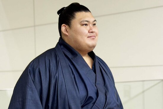 優勝がかかった一番を前に、負傷のため休場した大の里