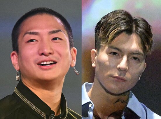 ＤＪ社長（左）とＤＪふぉい