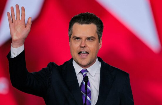 マット・ゲーツ氏（ロイター）