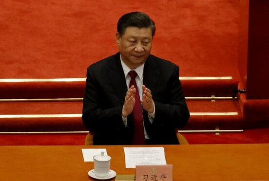 中国の習近平国家主席（ロイター）
