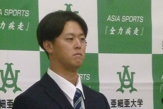 西武から1位指名を受けた川尻啓人