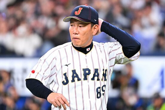 日本代表の井端弘和監督