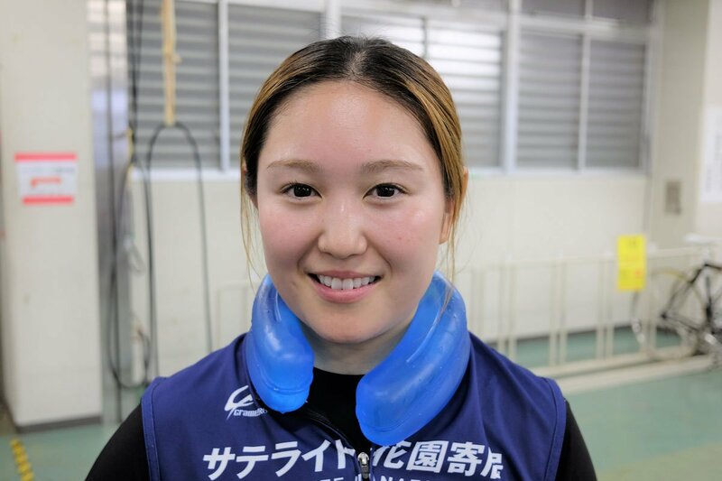 【奈良競輪】藤田まりあは白星発進も猛暑に悲鳴「体が動かなかった」