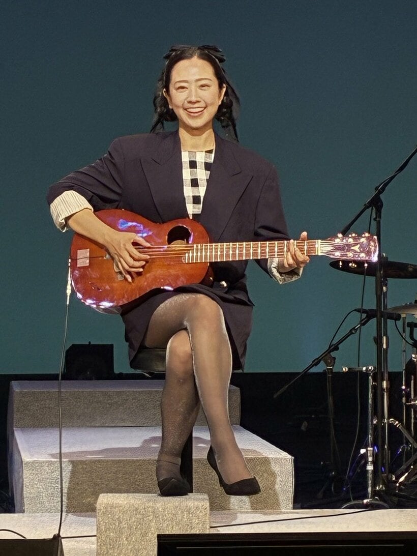 １０周年記念コンサートを行った羽山みずき