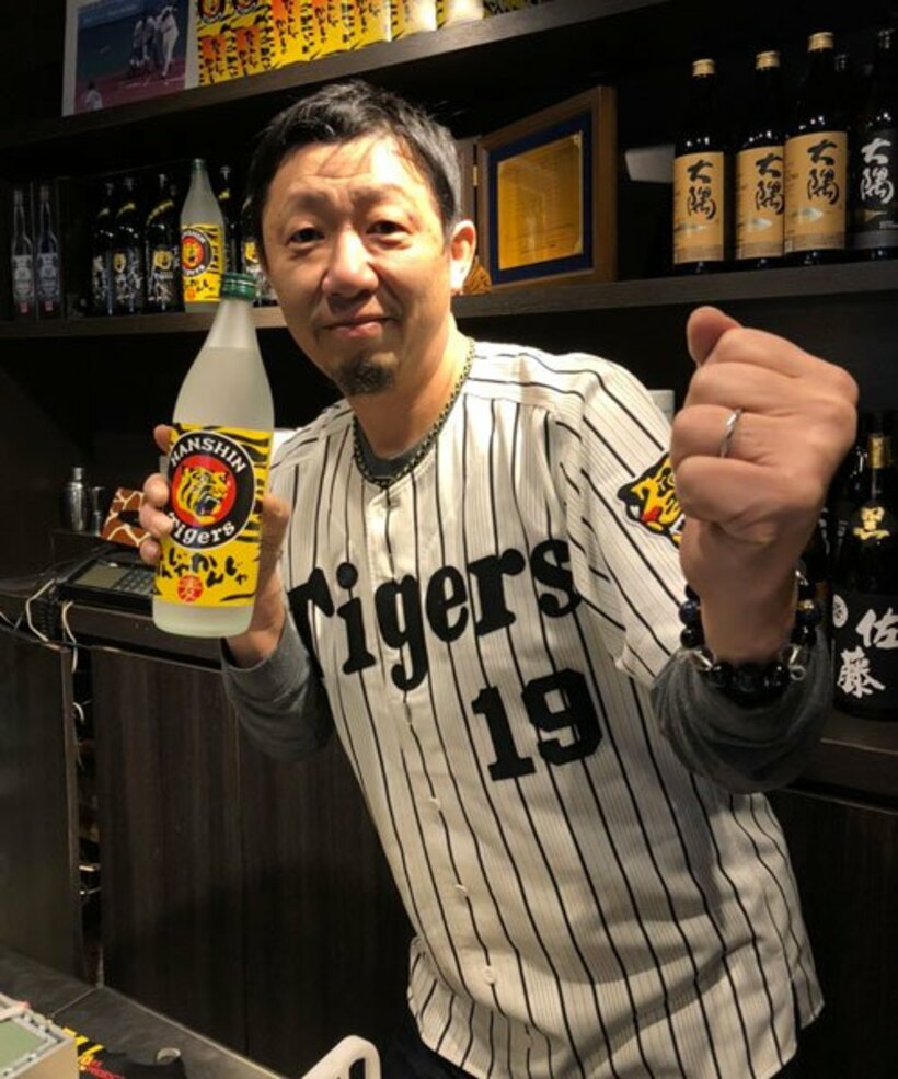  タイガースの優勝に期待を寄せる川尻氏